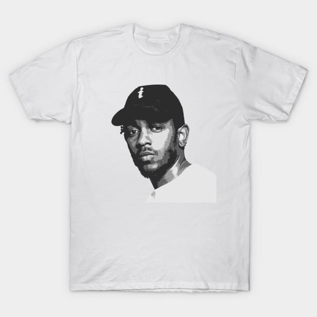 Kendrick Lamar T-Shirt by vivekx8